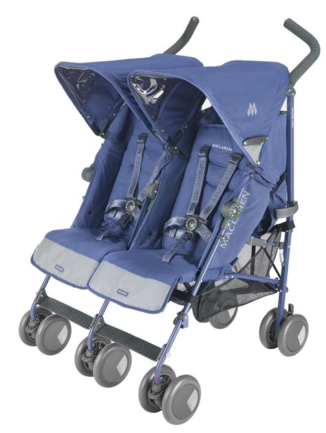 maclaren double stroller clearance.